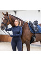 2022 HV Polo Lauren Dressage Saddle Pad 802493450 - Navy